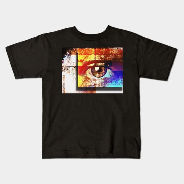 Unique Vision Kids T-Shirt by rolffimages